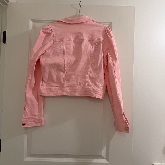 Lilly Pulitzer Pink Laylani Denim Jacket - Picture 9 of 10